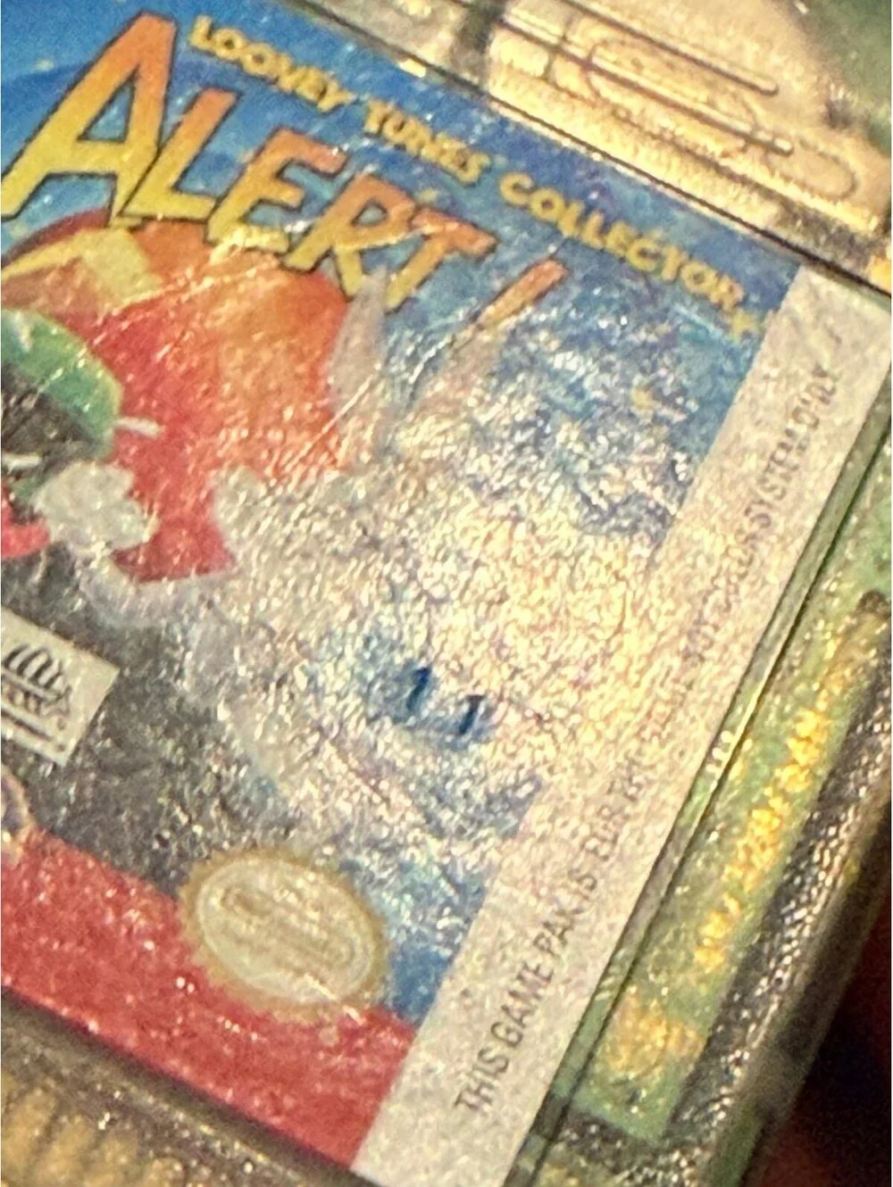 Looney Toons Collector Alert! For Gameboy color